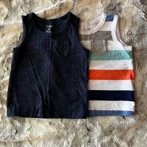 Carters 2 pack Tanks (boys) 12 month